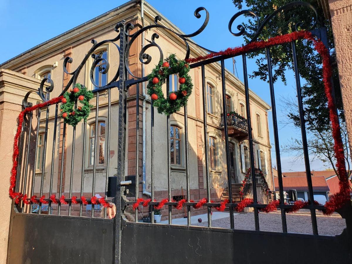 Sojolidays - Appartements D'Hotes Sur La Route Des Vins D'Alsace Rorschwihr 외부 사진