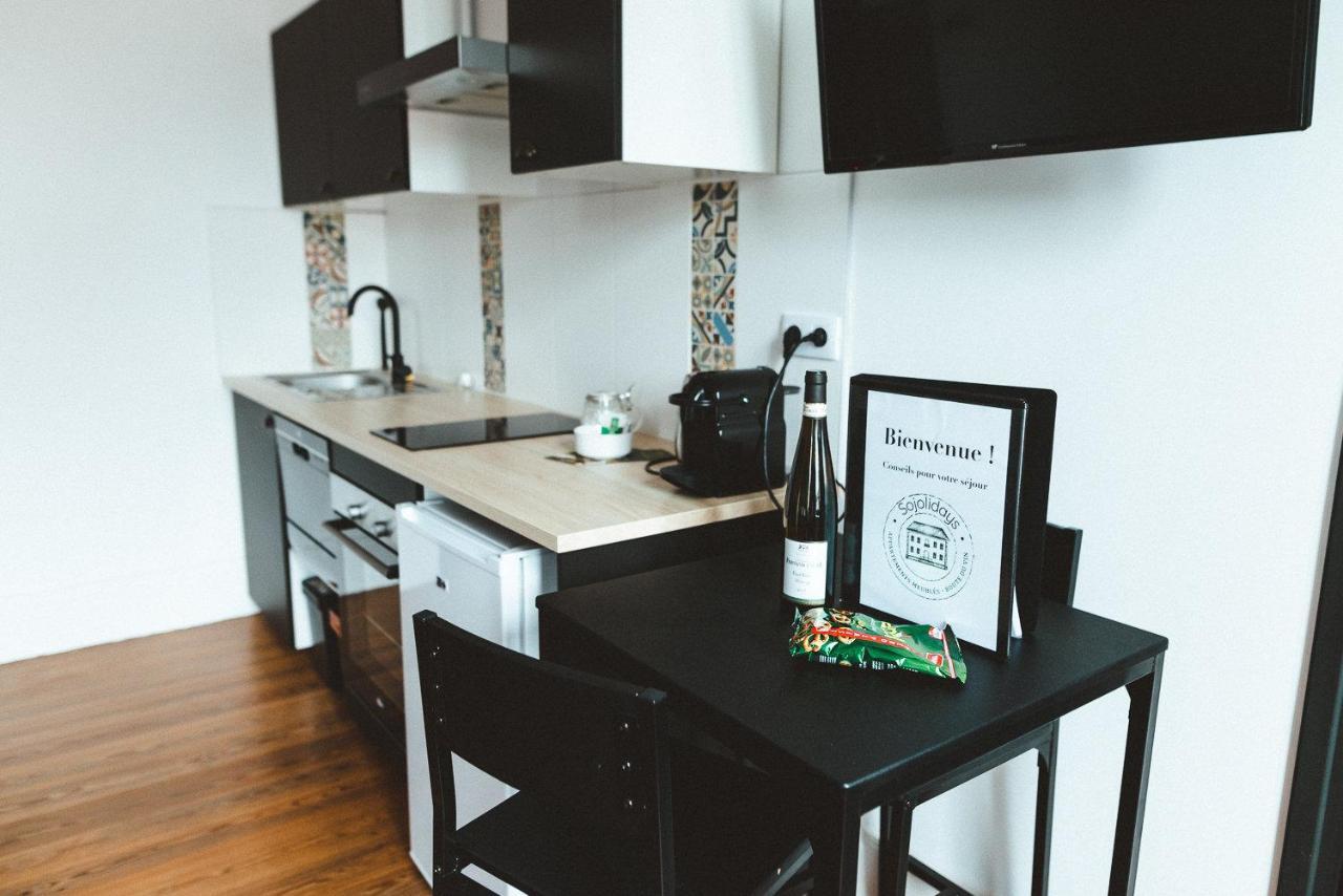 Sojolidays - Appartements D'Hotes Sur La Route Des Vins D'Alsace Rorschwihr 외부 사진
