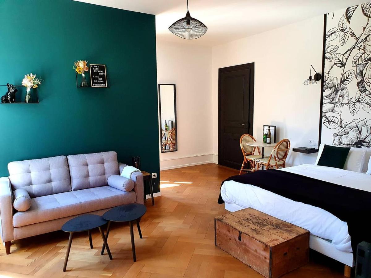 Sojolidays - Appartements D'Hotes Sur La Route Des Vins D'Alsace Rorschwihr 외부 사진